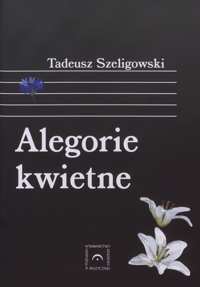 Utwory religijne Tadeusza Szeligowskiego - okładka książki