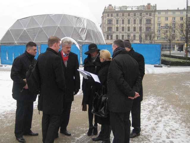 Minister Mucha w Poznaniu - Adam Michalkiewicz