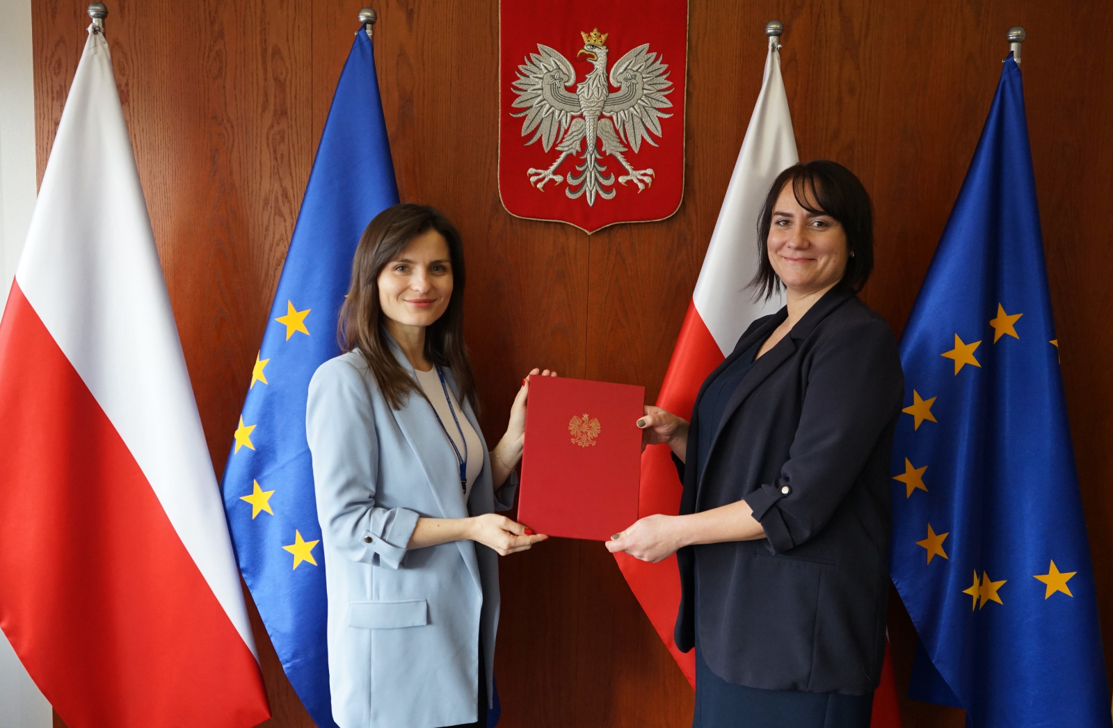 Karolina Fabiś-Szulc powołana na stanowisko I wicewojewody wielkopolskiej - WUW