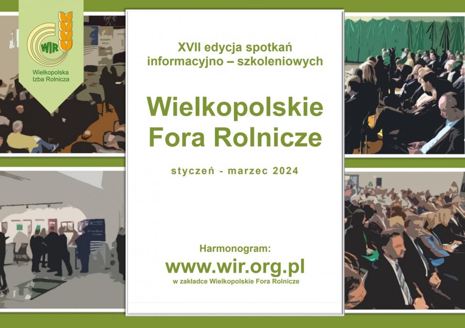 Wielkopolskie Fora Rolnicze 2024 - Organizator