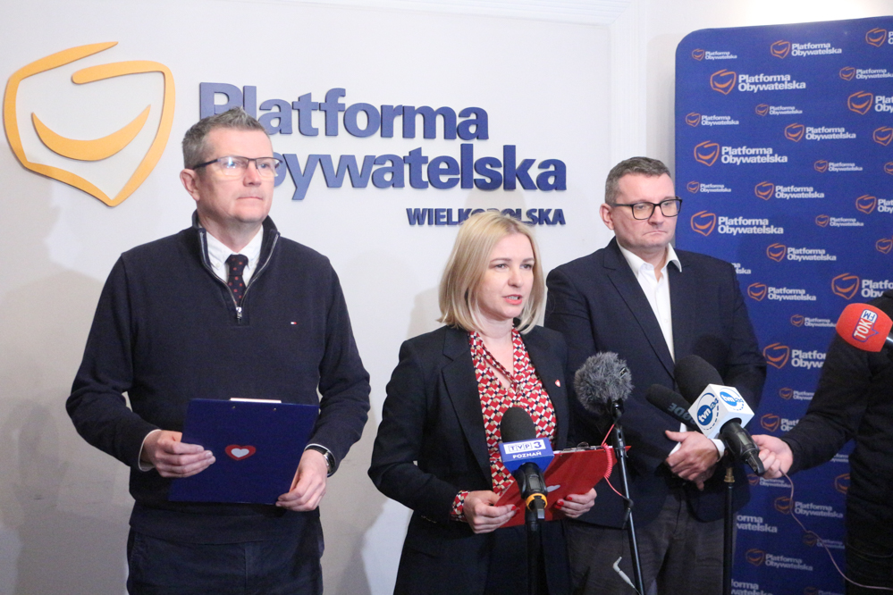 konferencja po poznań - Leon Bielewicz  - Radio Poznań