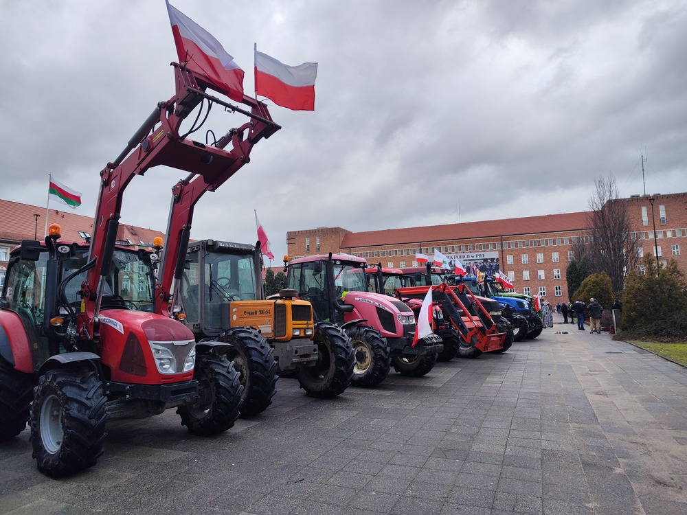 protest rolnicy - Przemysław Stochaj - Radio Poznań