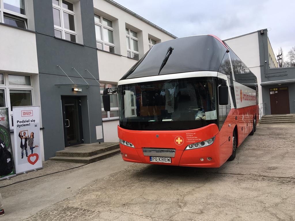 akcja oddawania krwi terytorialsi - Jacek Marciniak - Radio Poznań