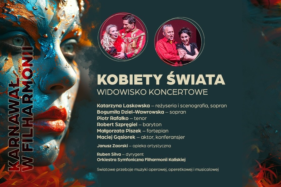 kobiety świata - Filharmonia Kaliska