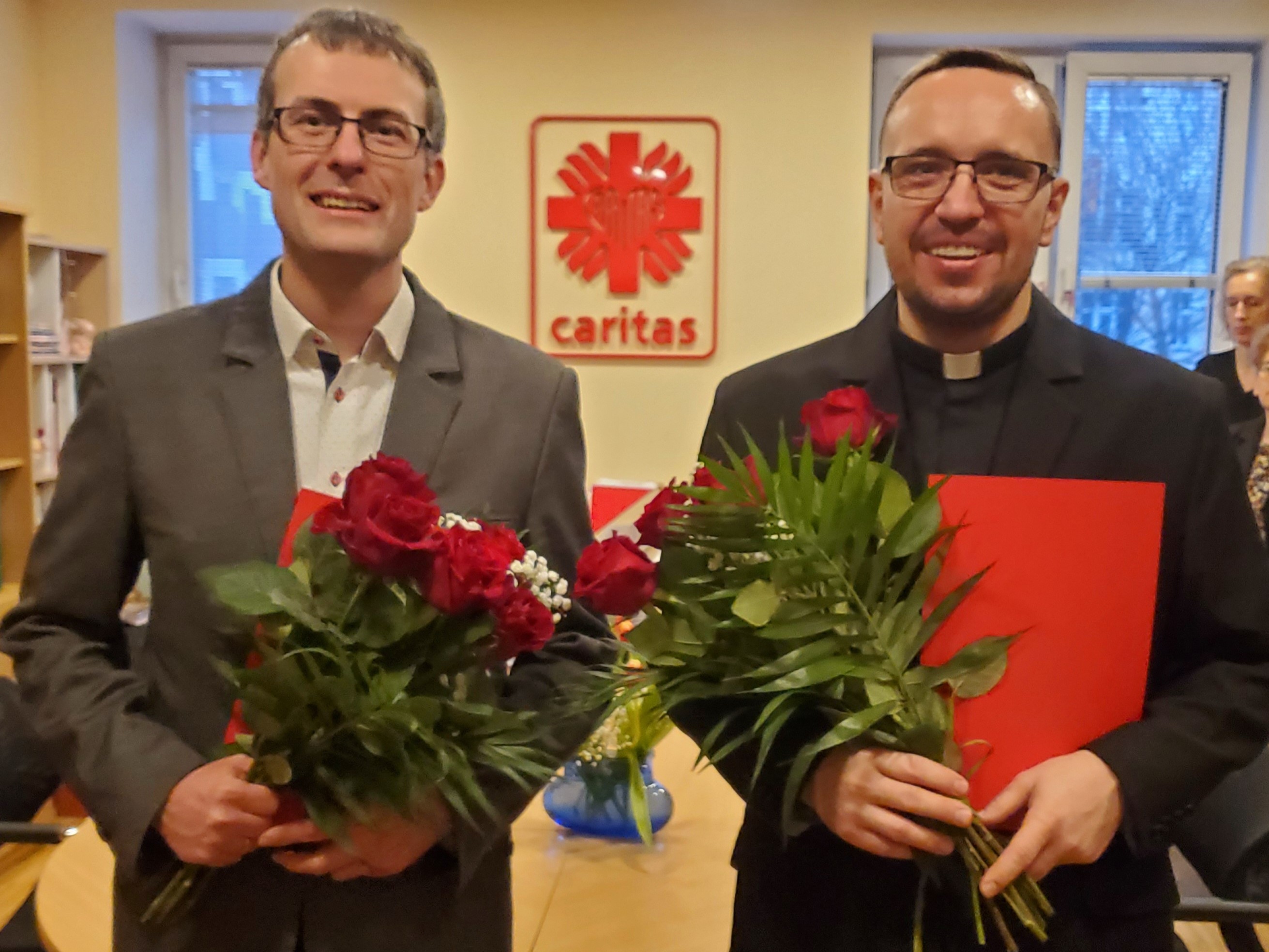 nowy dyrektor caritas  - Caritas Archidiecezji Poznańskiej