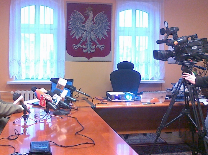 Prokurator przed kamerą - Wojciech Chmielewski