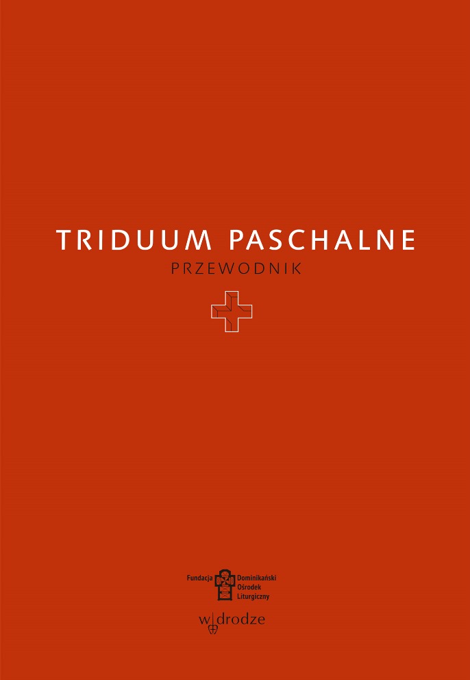 Triduum Paschalne. Przewodnik - okładka książki