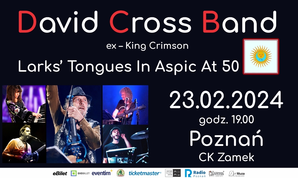 David Cross Band w Poznaniu - Organizator