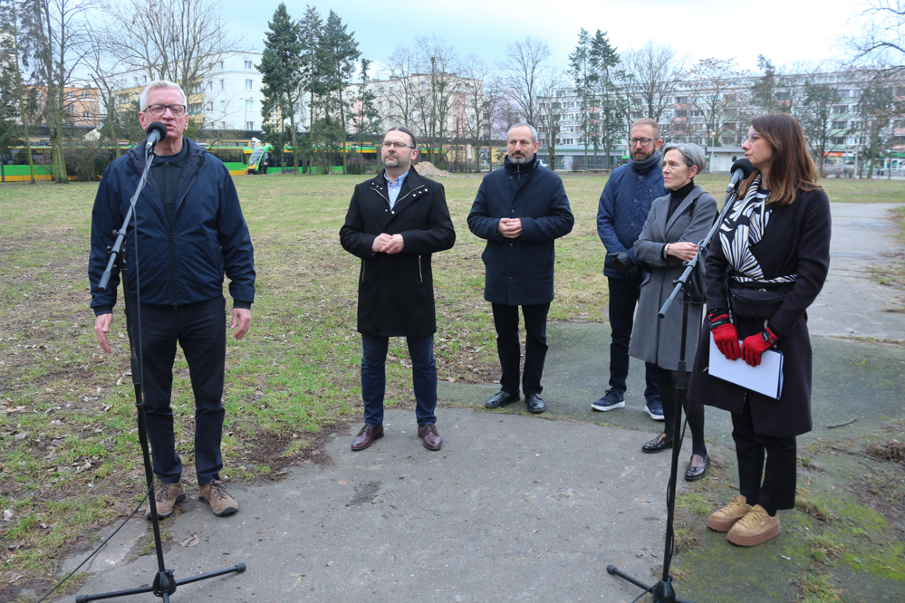 pętla ogrody skwer - Leon Bielewicz  - Radio Poznań