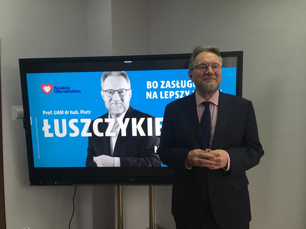 prof. Piotr Łuszczykiewicz - Danuta Synkiewicz  - Radio Poznań