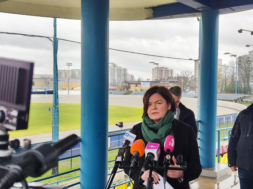 przebudowa stadionu żużlowego w pile - Przemysław Stochaj - Radio Poznań