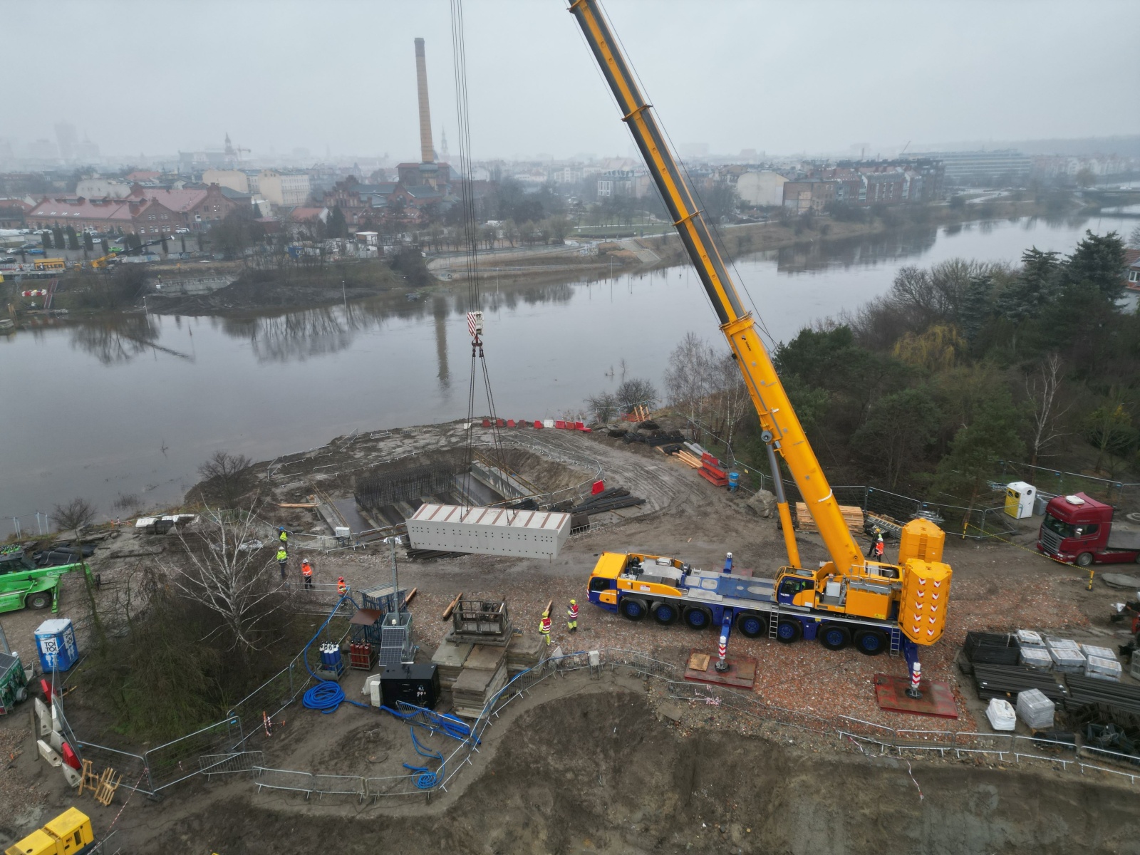 mosty berdychowskie - Poznańskie Inwestycje Miejskie