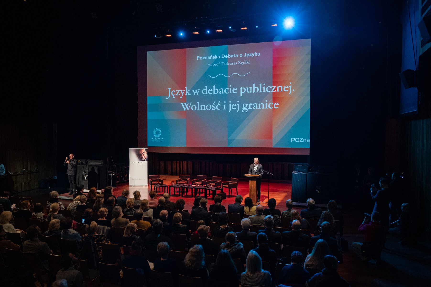 poznań debata językowa - UMP