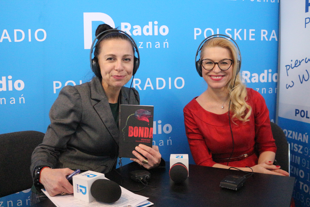 Katarzyna Bonda Radio Poznań - Leon Bielewicz