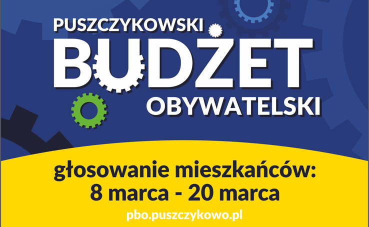 Budżet obywatelski Puszczykowo - UM Puszczykowo