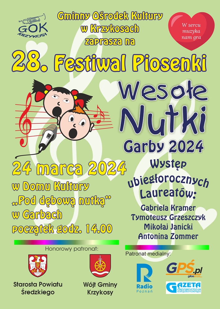 28. Festiwal Piosenki Wesołe Nutki 2024 - Organizator