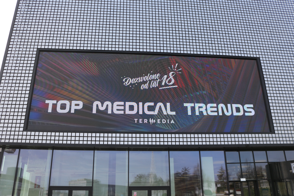 kongres Top Medical Trends - Leon Bielewicz  - Radio Poznań