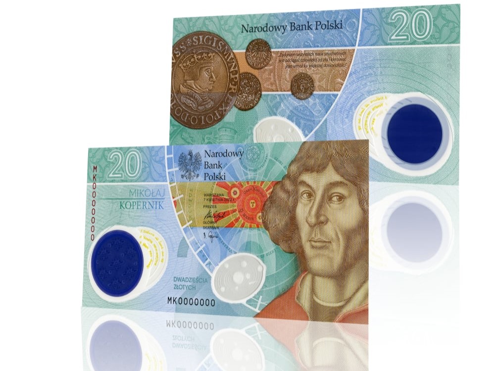 kopernik banknot  - NBP