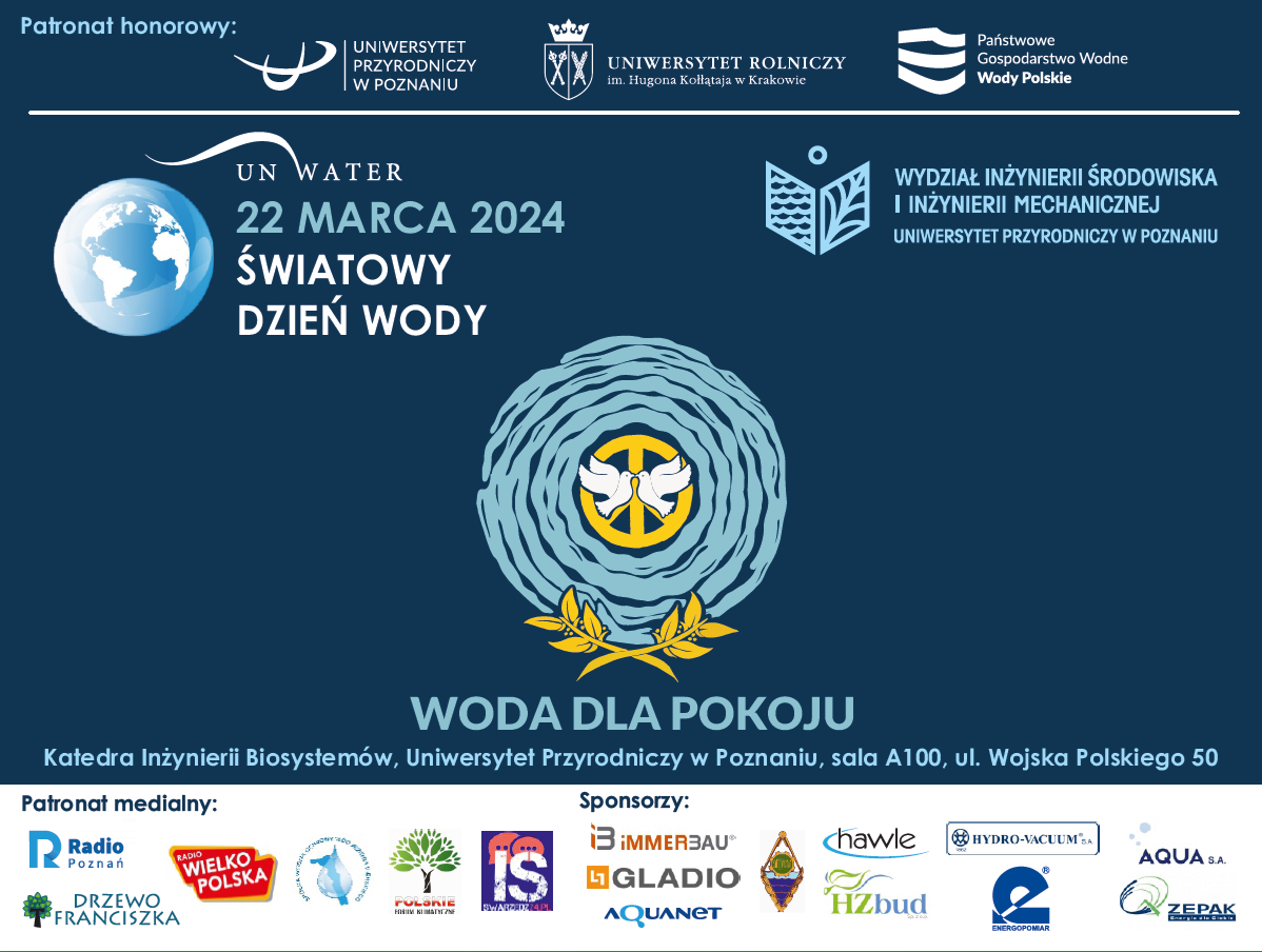 Światowy Dzień Wody 2024 - Organizator
