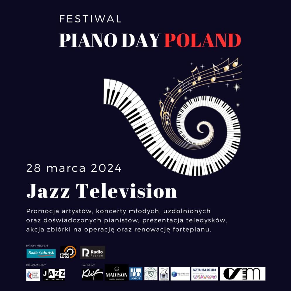 Festiwal Piano Day Poland 2024 - Organizator