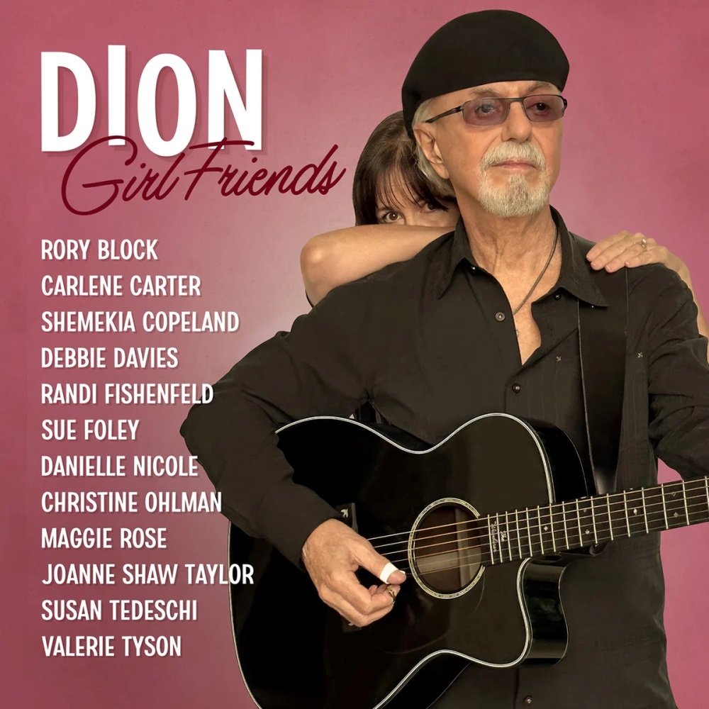 Dion „Girl Friends” - okładka płyty