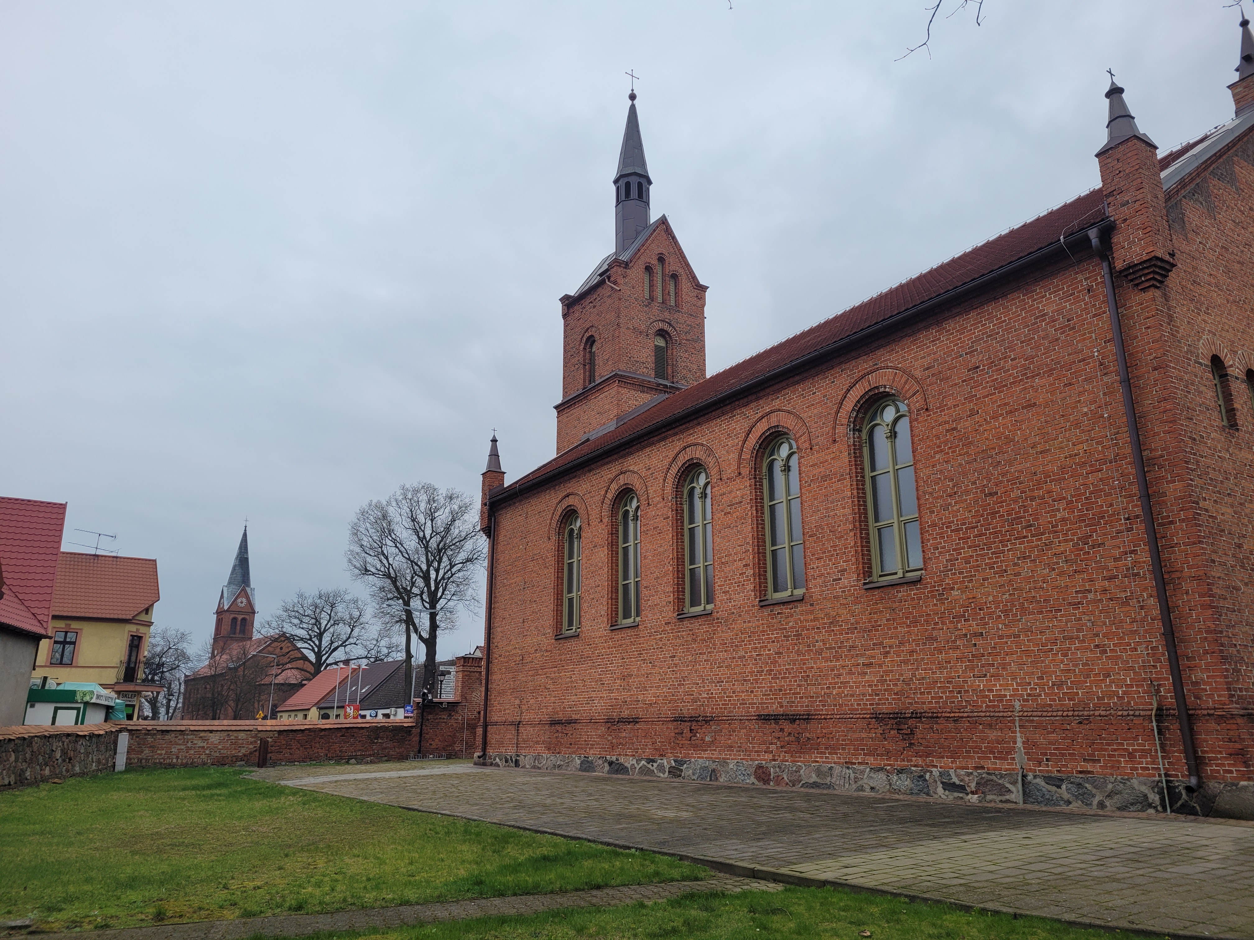 kościół Budzyń - Marek Wolski