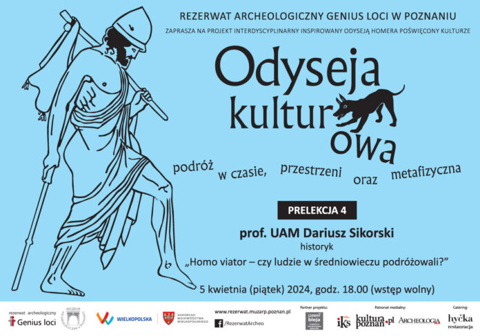 odyseja kulturowa Dariusz Sikorski plakat - organizator