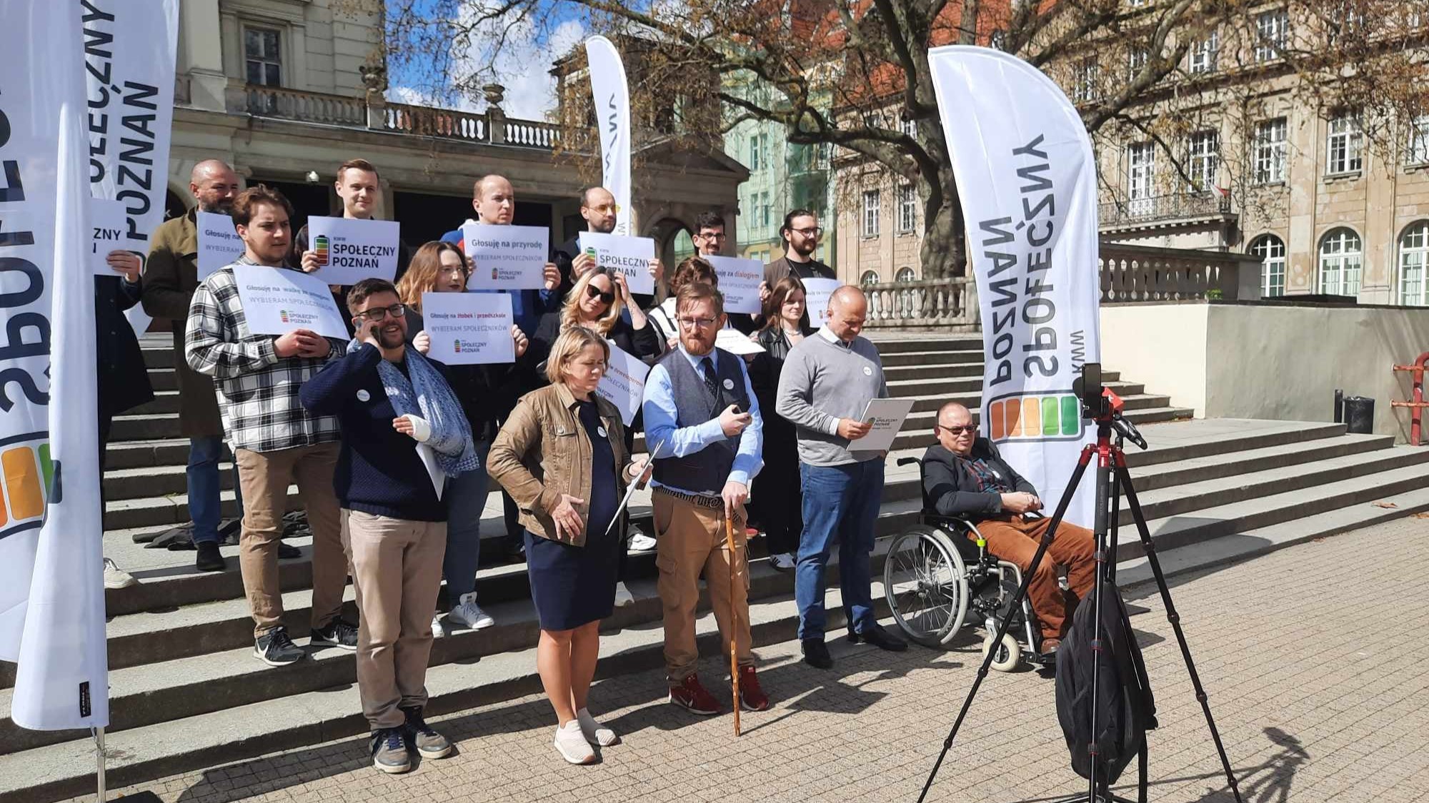 Łukasz Garczewicz plac wolności - Adam Michalkiewicz - Radio Poznań
