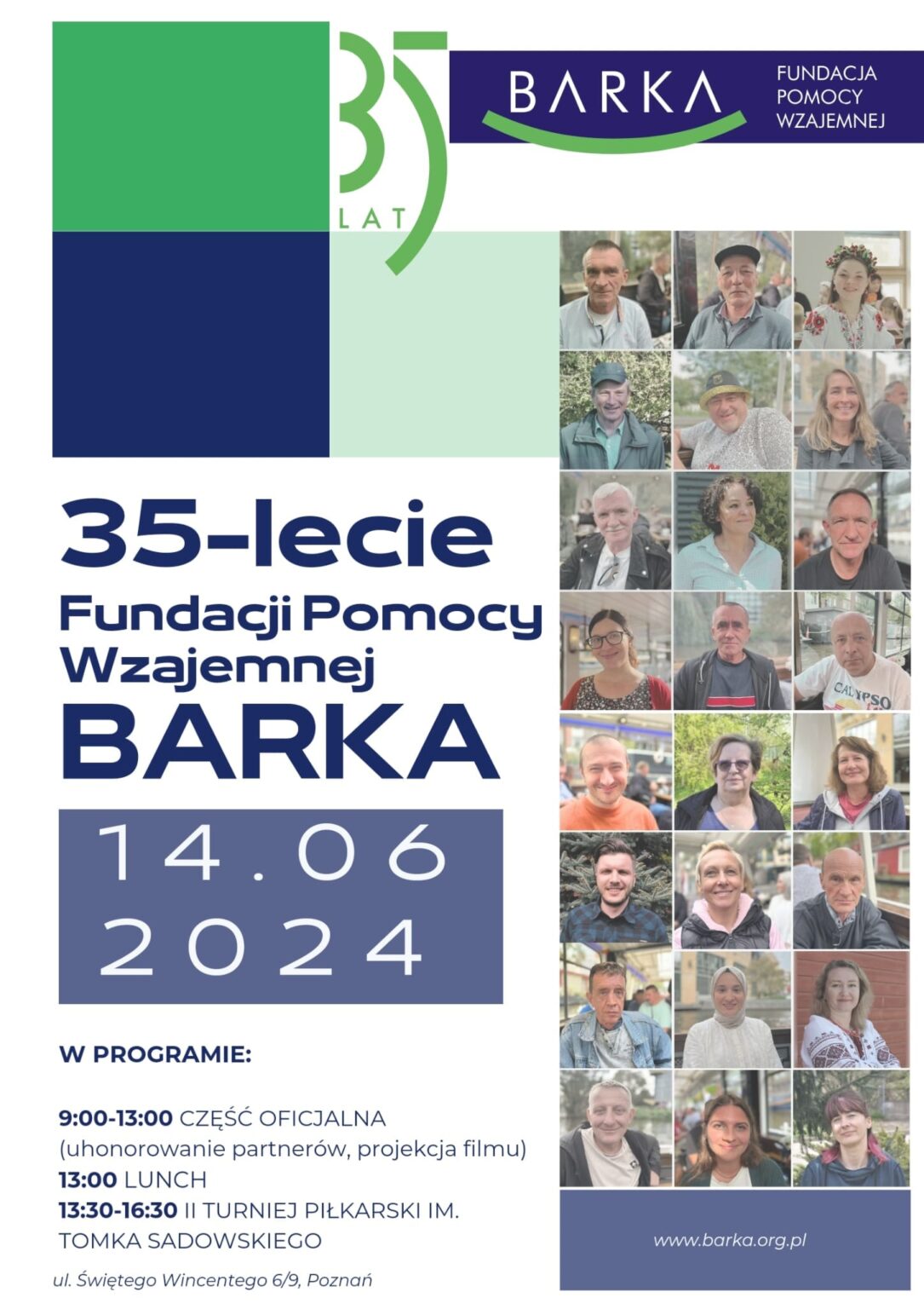 35-lecie Fundacji Barka