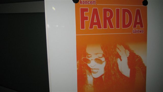 Farida - koncert w Poznaniu - Jacek Butlewski
