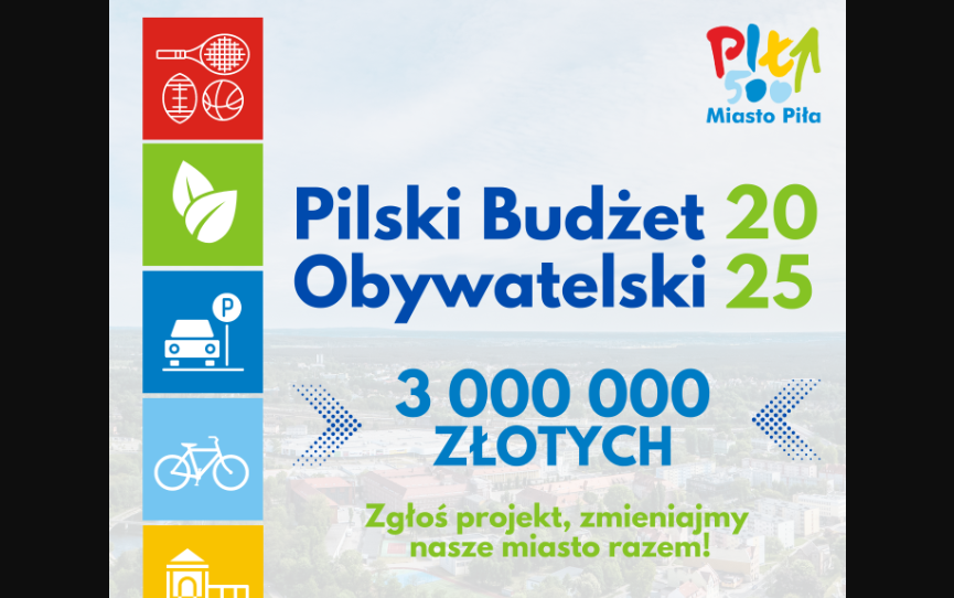 pilski budżet obywatelski - UM Piła