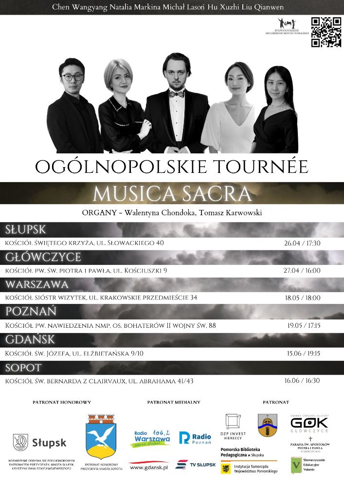 Musica Sacra - ogólnopolskie tournée 2024 - Organizator