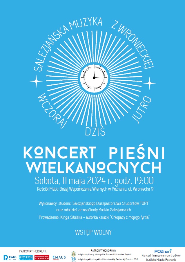 Salezjańska Muzyka z Wronieckiej 2024 - Organizator