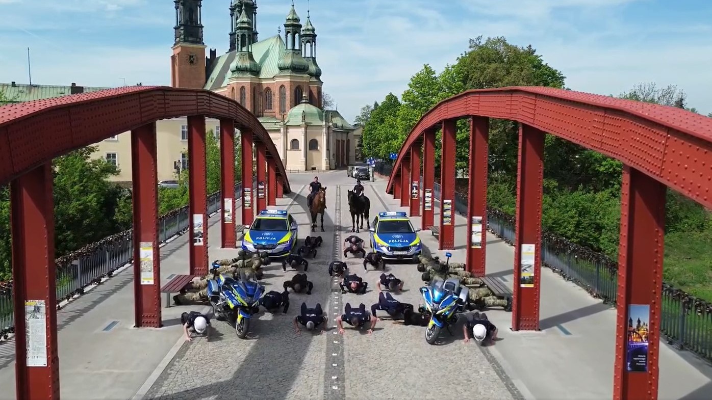 Komenda Miejska Policji w Poznaniu wsparcie sobieraj - Komenda Miejska Policji w Poznaniu