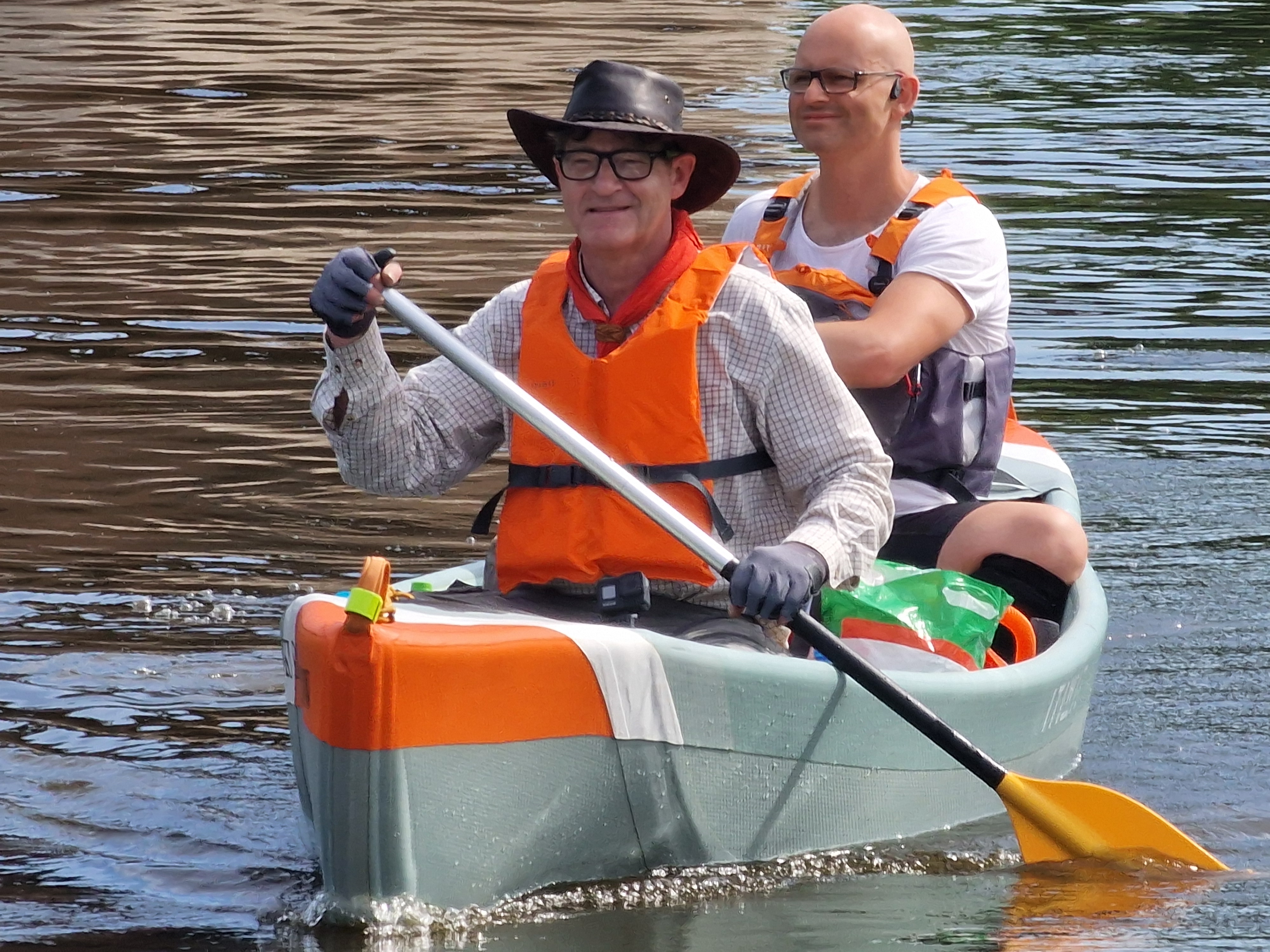 kajakiem dla seniorów