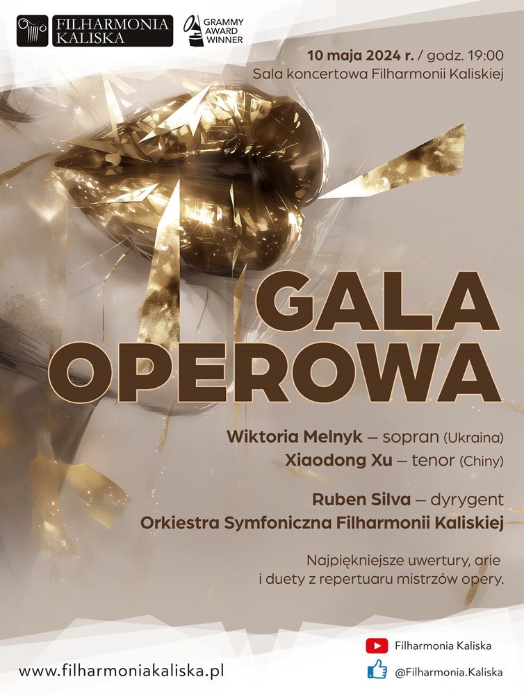 Gala Operowa w Filharmonii Kaliskiej 2024 - Organizator