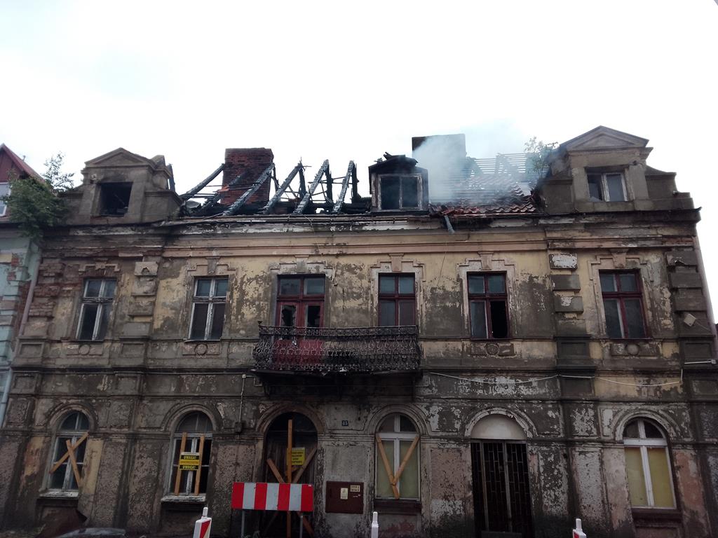 pożar kamienicy konin  - Michalina Maciaszek  - Radio Poznań