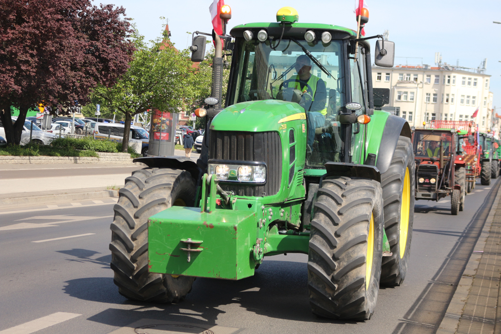 protest rolników poznań - Leon Bielewicz  - Radio Poznań