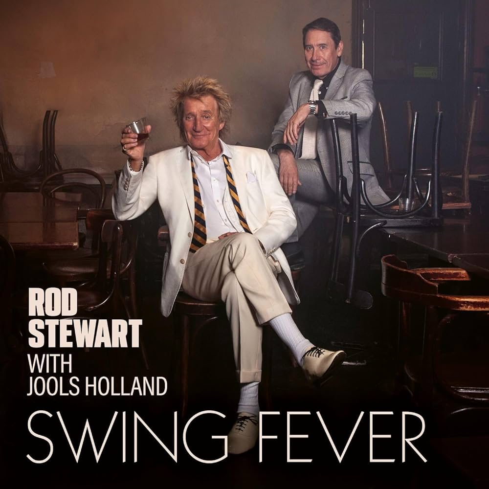 Rod Stewart, Jools Holland „Swing Fever” - okładka płyty