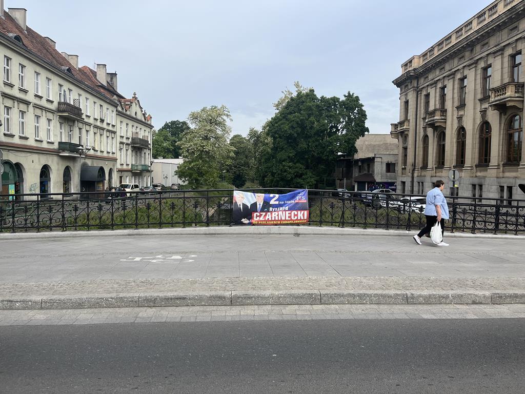 banery ryszarda czarneckiego kalisz - Danuta Synkiewicz  - Radio Poznań