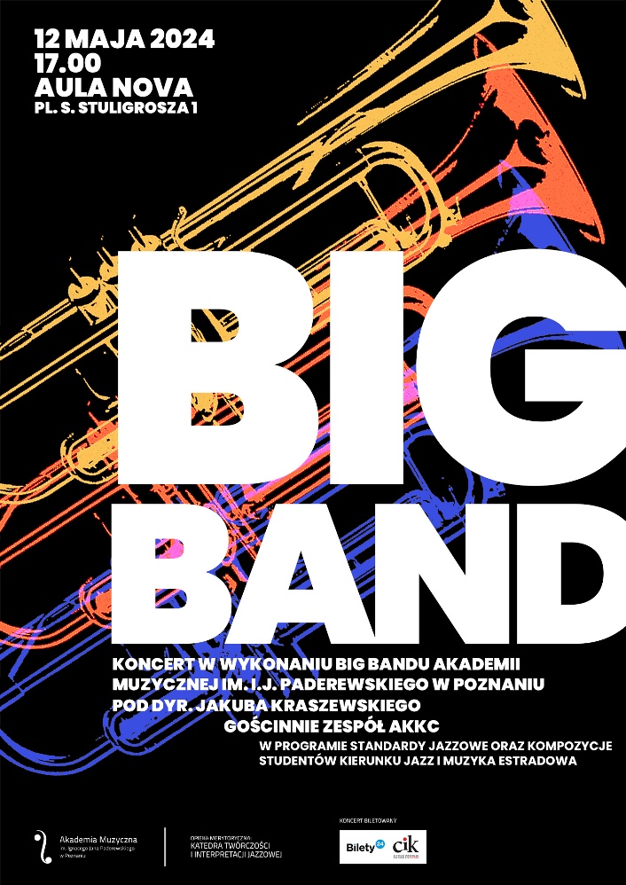 Big-Band Akademii Muzycznej 2024 - Organizator