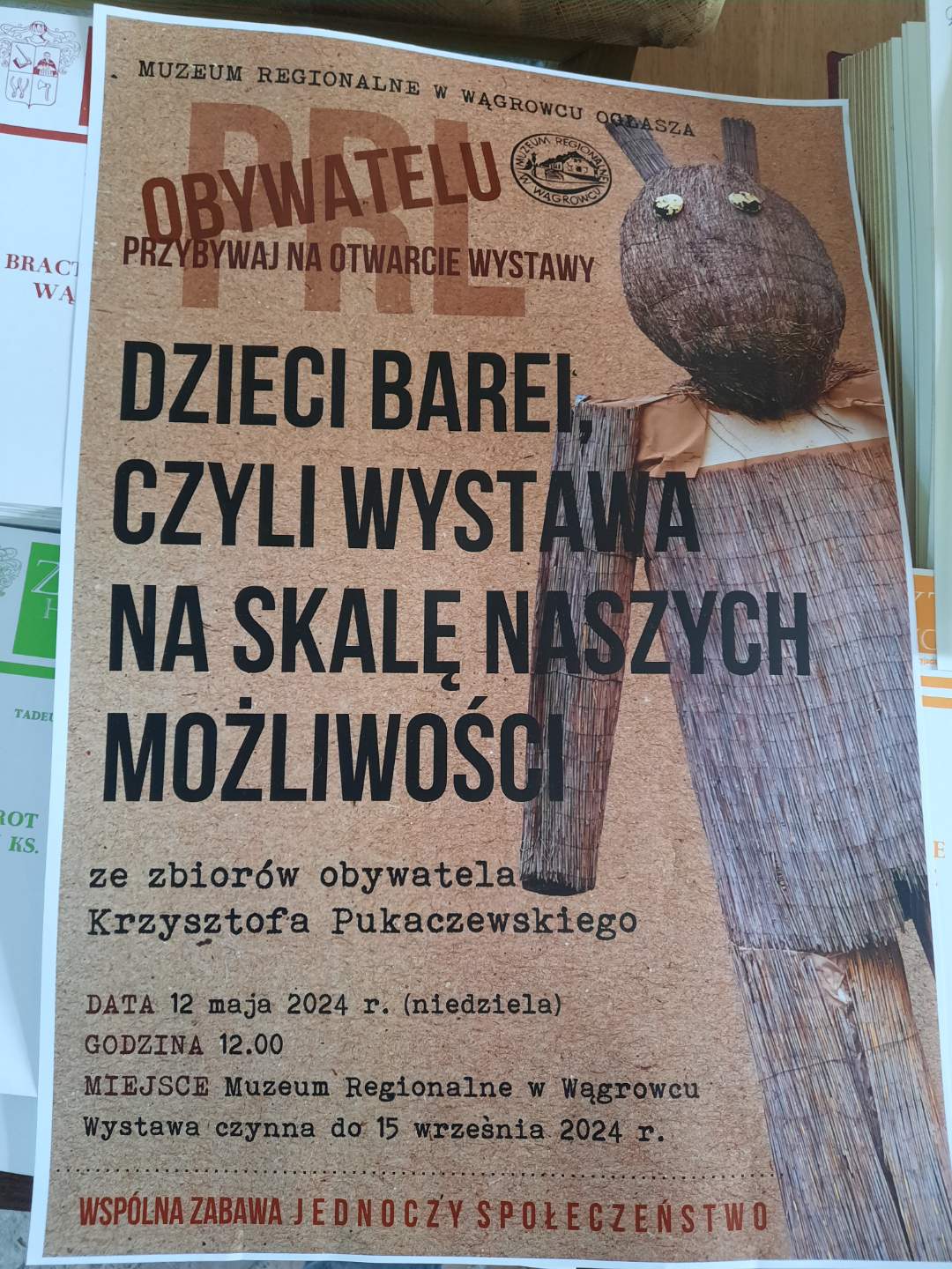 wystawa prl wągrowiec  - Rafał Muniak - Radio Poznań