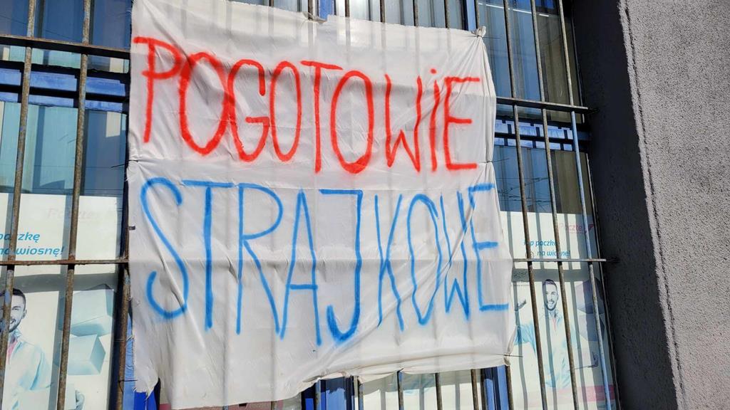 protest poczta polska  - Krzysztof Polasik - Radio Poznań