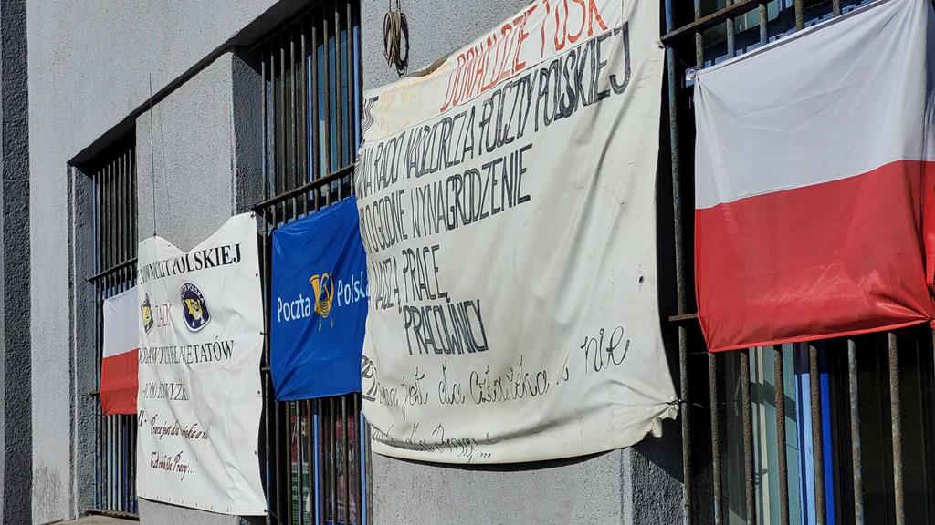 protest poczta polska  - Krzysztof Polasik - Radio Poznań