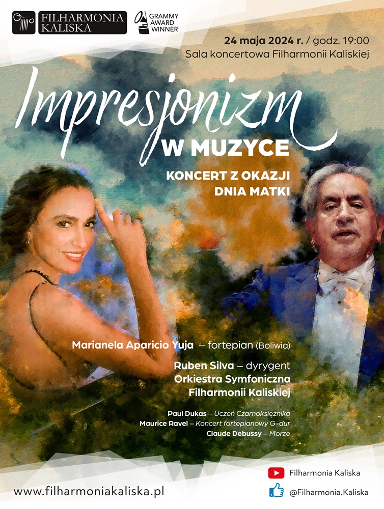 Koncert z okazji Dnia Matki w Filharmonii Kaliskiej 2024 - Organizator