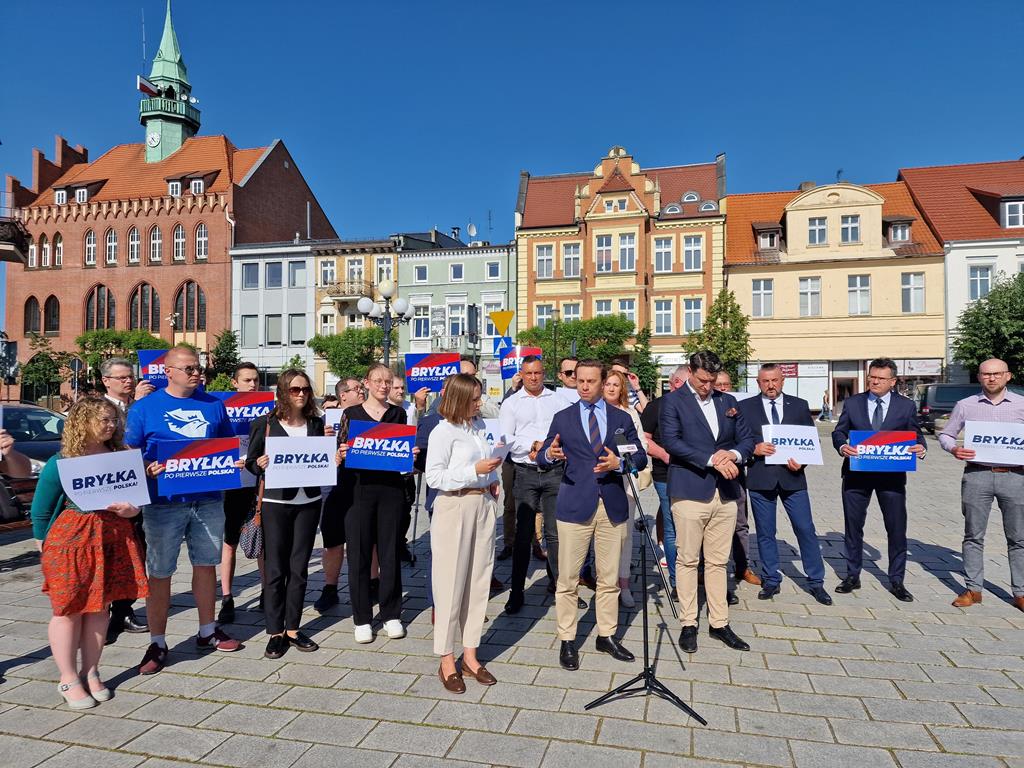 krzysztof bosak we wrześni  - Grzegorz Ługawiak - Radio Poznań