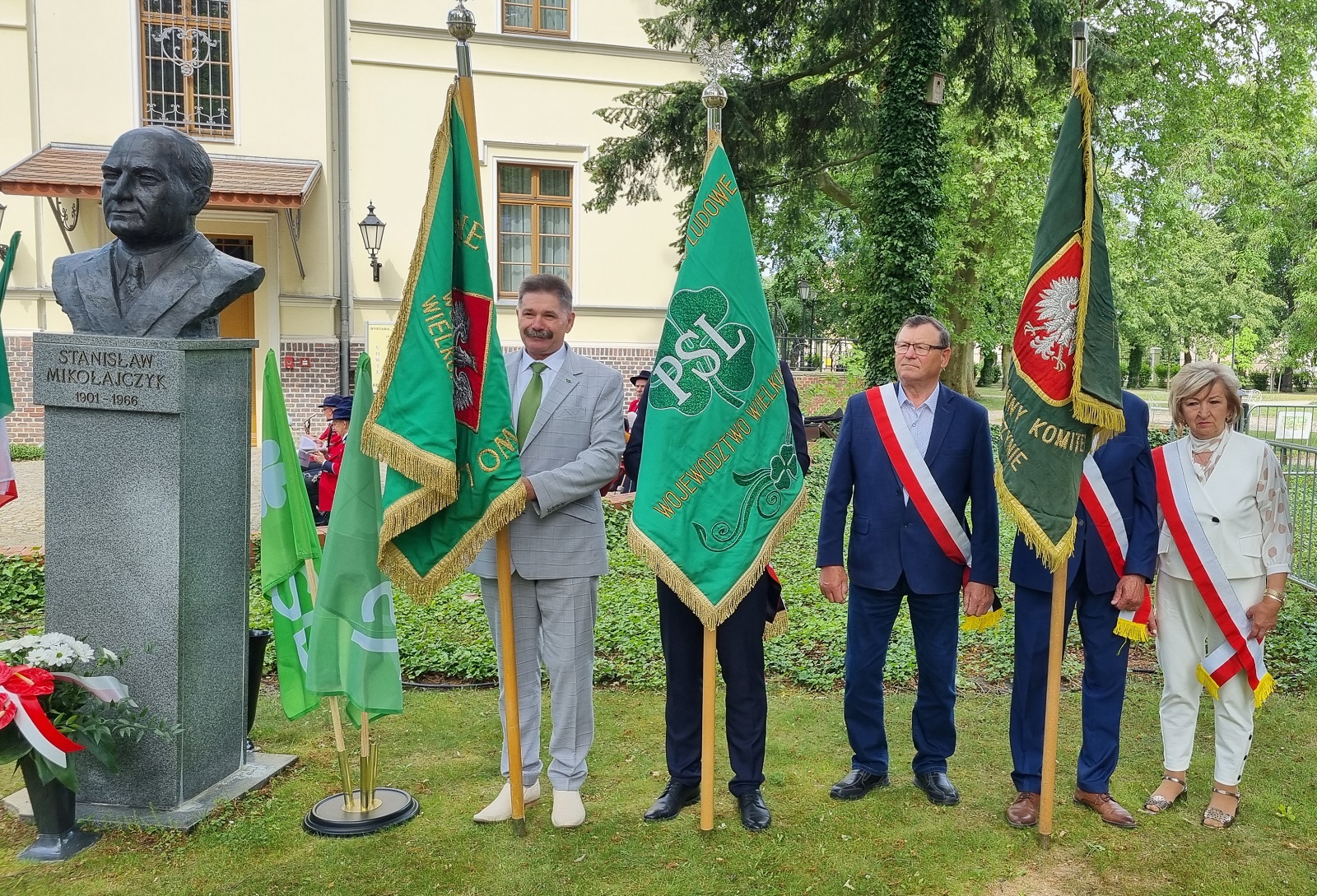 ludowcy psl szreniawa - Magda Konieczna