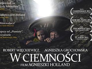 W ciemności - plakat