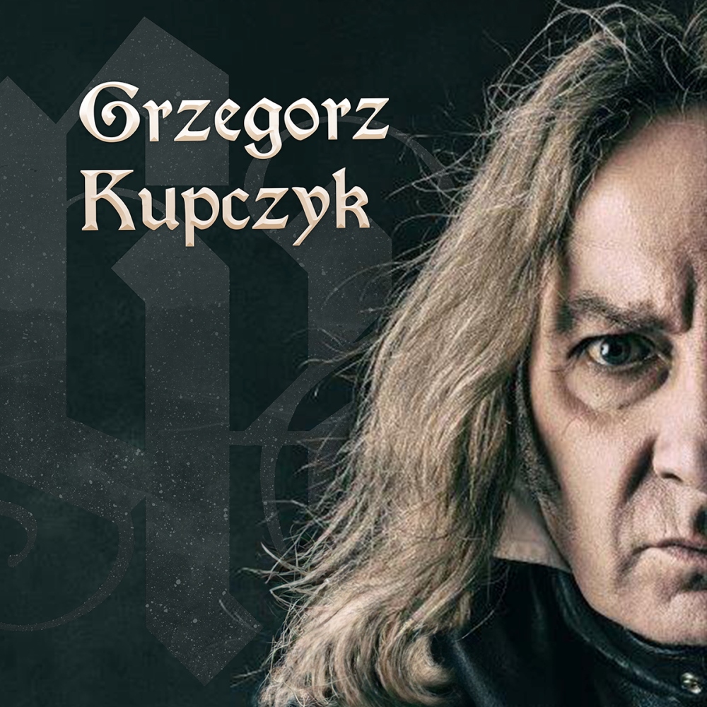 Grzegorz Kupczyk „Grzegorz Kupczyk” - okładka płyty