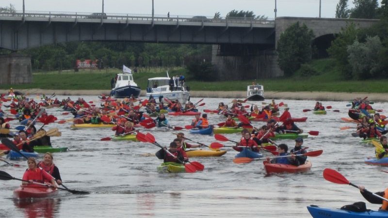 kajakowa masa krytyczna  - Aleksandra Włodarczyk - Radio Poznań